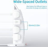 8 Plug Extension Lead