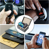 RFID Key Signal Blocker Box + Pouch