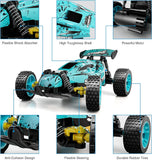 Blue Remote Control Car