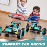 Blue Remote Control Car