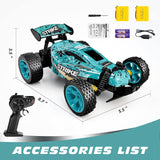 Blue Remote Control Car