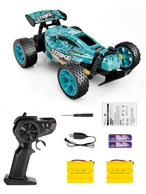 Blue Remote Control Car