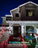 Christmas Icicle Lights
