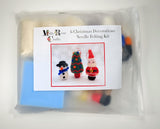 Santa Crafts Needle Felt Kit