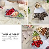 Christmas Tree Plate