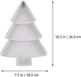 Christmas Tree Plate