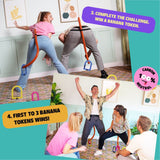 It's Bananas! the Monkey Tail Game