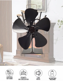 Heat Powered Stove Fan