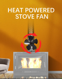 Heat Powered Stove Fan