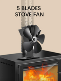 Heat Powered Stove Fan