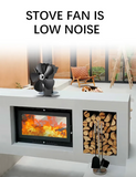Heat Powered Stove Fan
