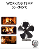 Heat Powered Stove Fan