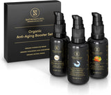 Skincare Set 3 Organic Face Serum