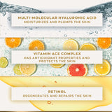 Skincare Set 3 Organic Face Serum