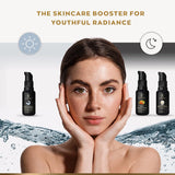 Skincare Set 3 Organic Face Serum