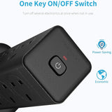 12 Way 1 Type C 3 USB Ports Tower Extension Lead