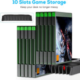 Xbox Series X Vertical Cooling Stand