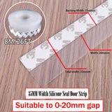 Silicone Draught Excluder
