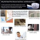Silicone Draught Excluder