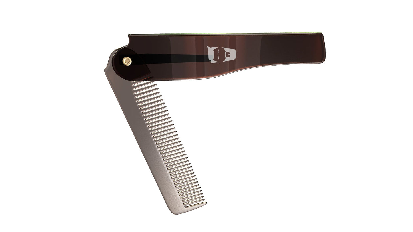 Moustache Comb