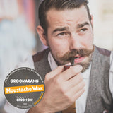 Sandalwood Moustache Wax