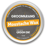 Sandalwood Moustache Wax