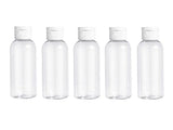 100ml Clear Flight Safe Travel Bottle