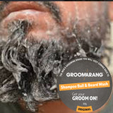 Hair & Beard Shampoo Ball