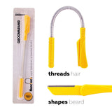 Hair Threading and Shaving Device