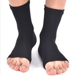 Open Toe Compression Socks