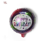 18" Inch Helium Foil Party Balloons