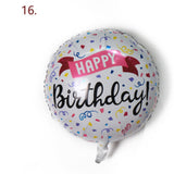 18" Inch Helium Foil Party Balloons
