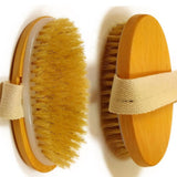 Dry Body Bristle Brush