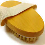 Dry Body Bristle Brush