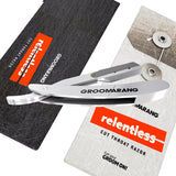 Relentless Straight Razor