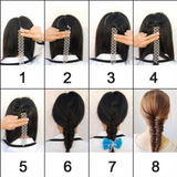 French Braid Braiding Tool
