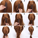 French Braid Braiding Tool