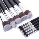 10pc Makeup Brush Set