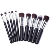 10pc Makeup Brush Set