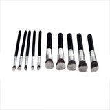 10pc Makeup Brush Set