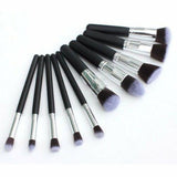 10pc Makeup Brush Set