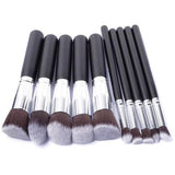 10pc Makeup Brush Set