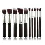 10pc Makeup Brush Set