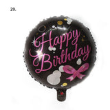 18" Inch Helium Foil Party Balloons