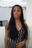 30 Billion Long Wavy Black Wigs