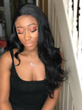 30 Billion Long Wavy Black Wigs