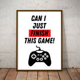 Gaming Prints
