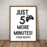 Gaming Prints