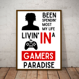Gaming Prints