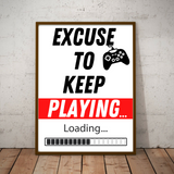 Gaming Prints